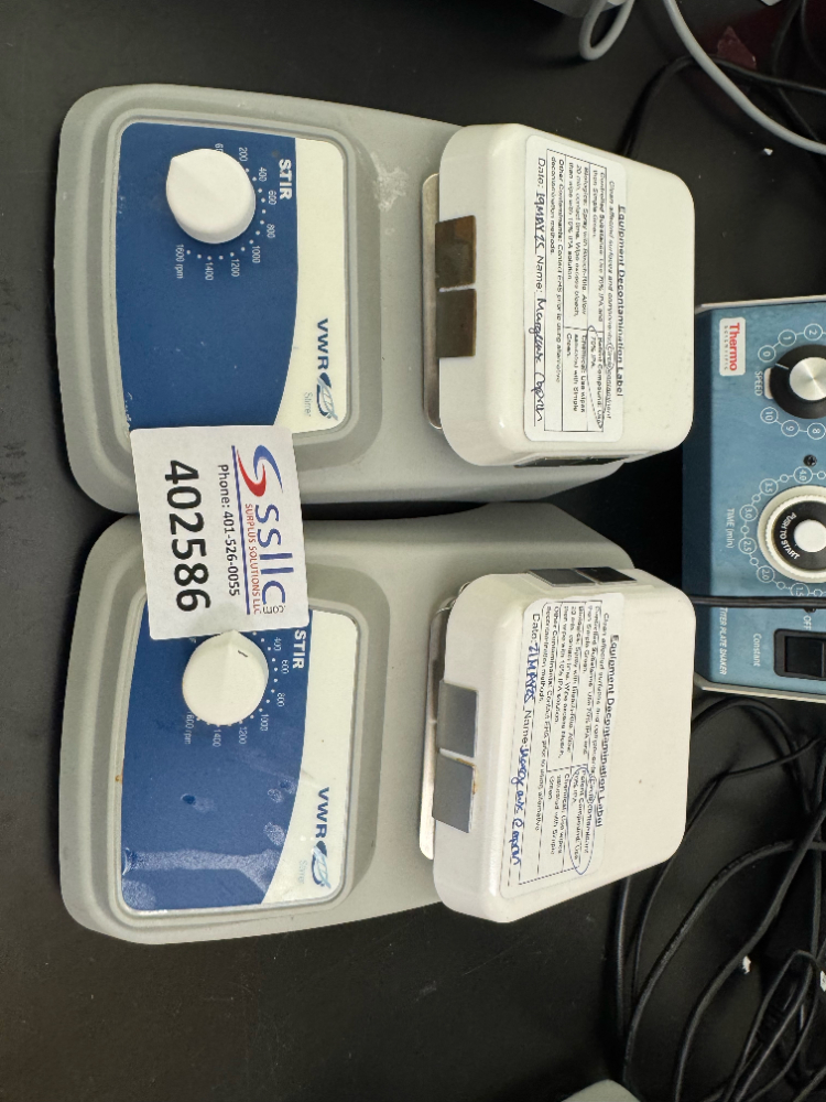 Image of VWR Hotplate Stirrer - Quantity 2